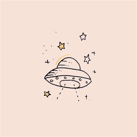 aesthetic easy drawings.